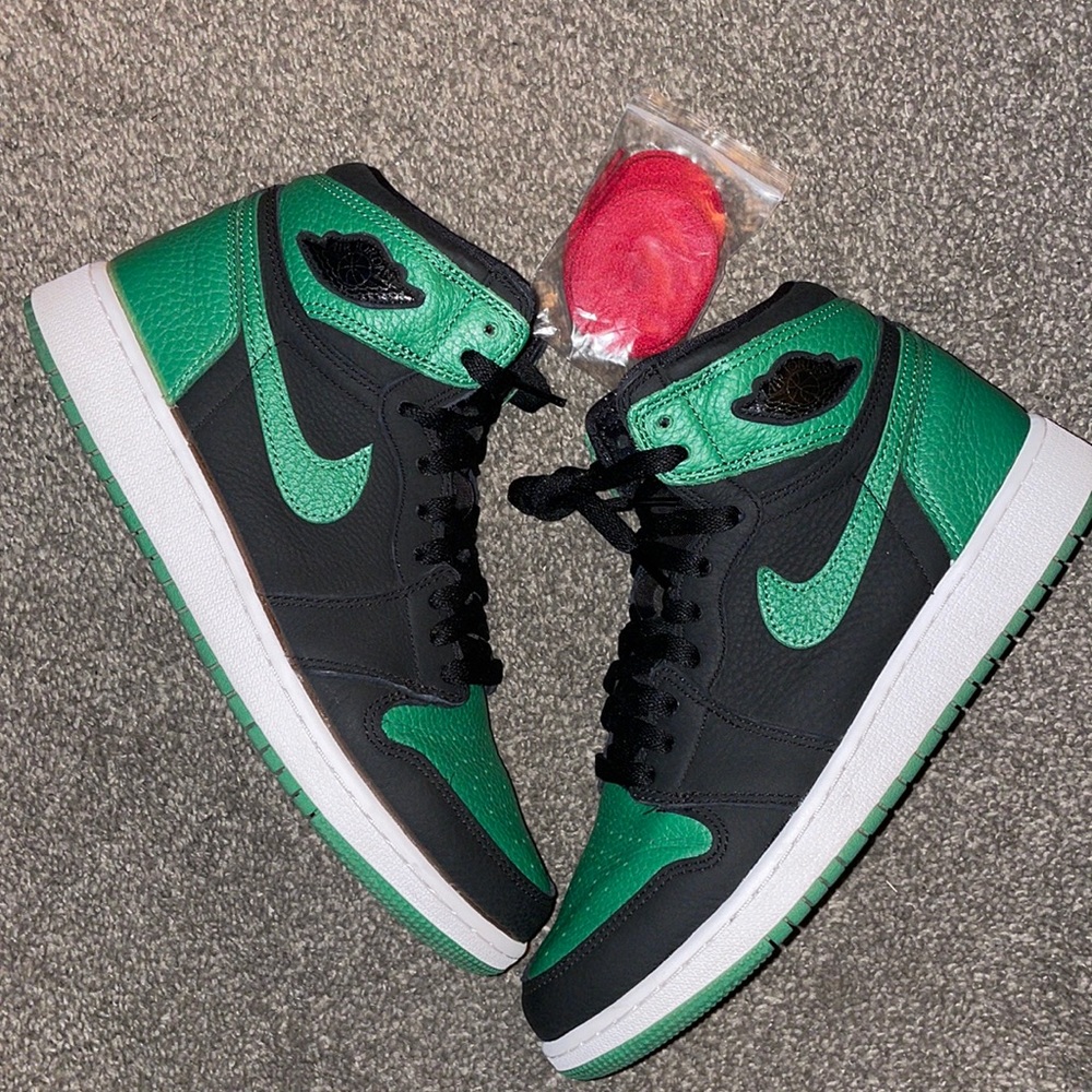 Retro 1 OG pine green 7y
